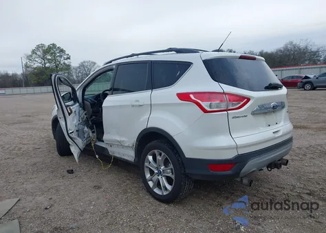 2013 Ford Escape Sel from USA, damaged, VIN 1FMCU0H94DUA97833